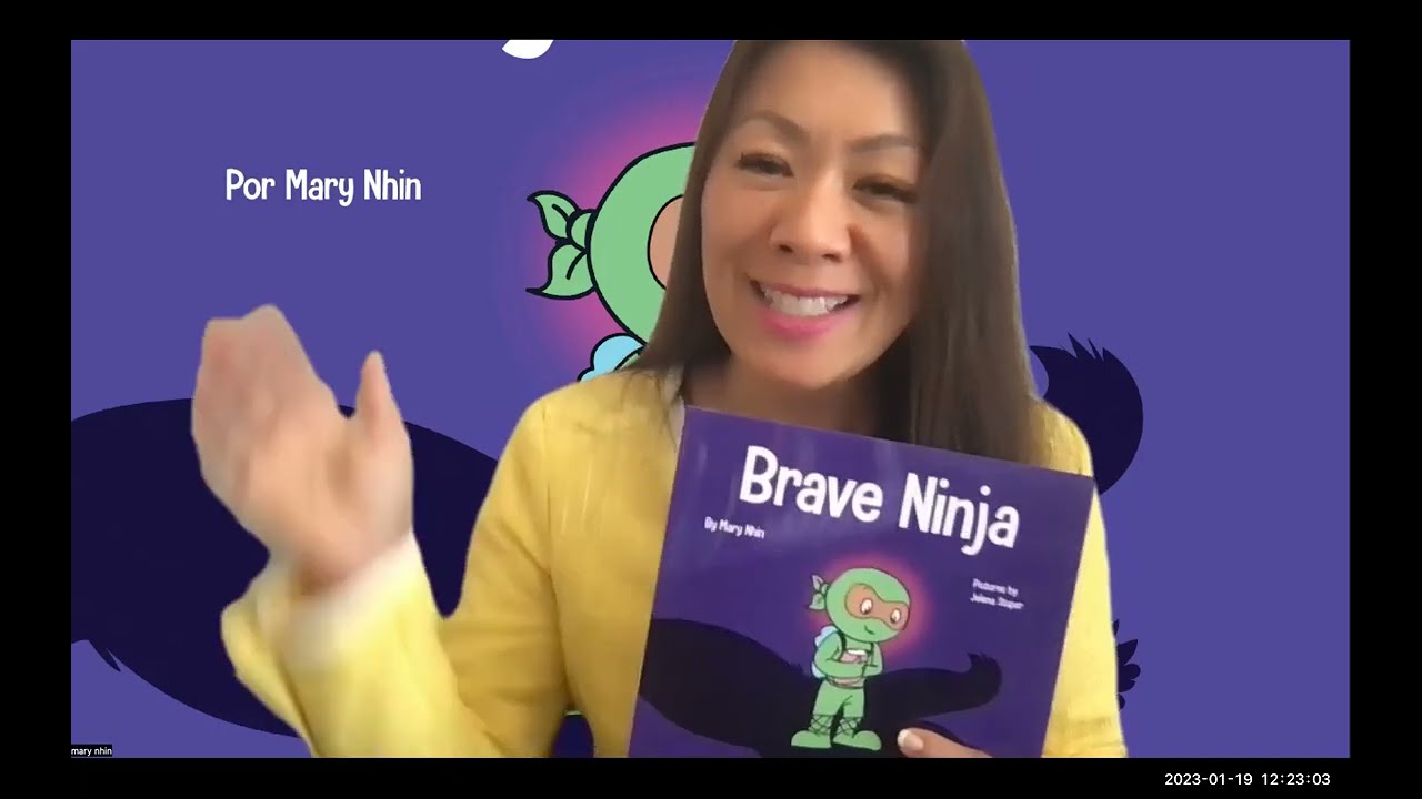 Brave Ninja   Storytime with the Author