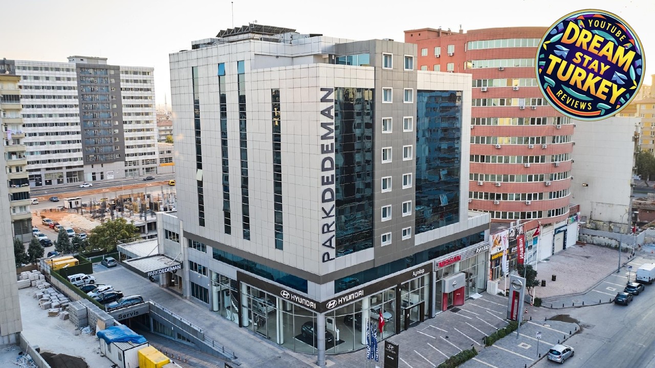 Dedeman Park Gaziantep Hotel | Gaziantep, Turkey | Hotel Review 🌟