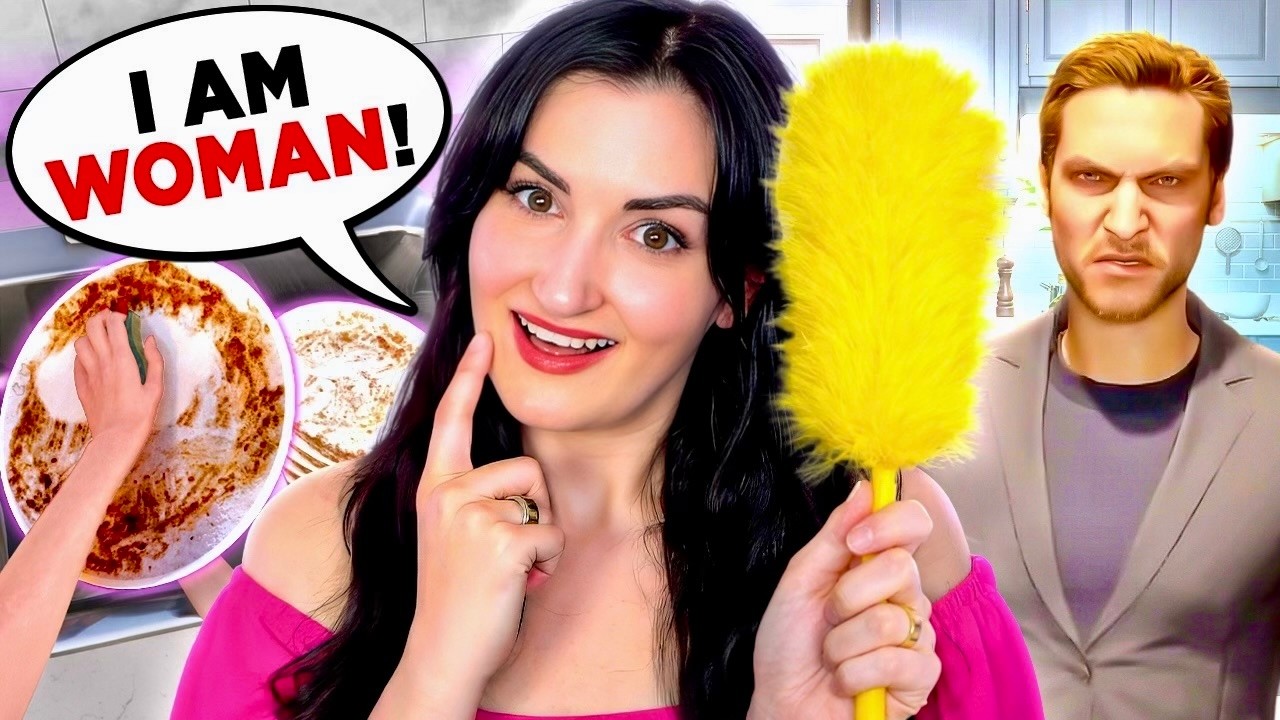 НЕ играйте в Woman Simulator, если вы женщина.