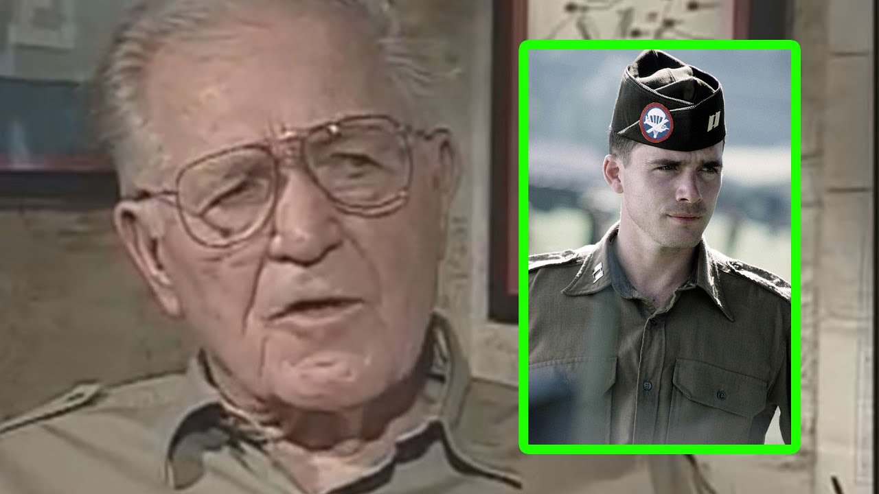 Major Dick Winters on Ronald 
