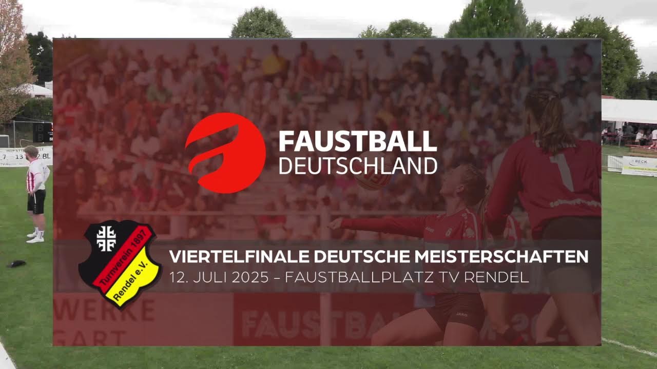 Faustball || Viertelfinale Deutsche Meisterschaften