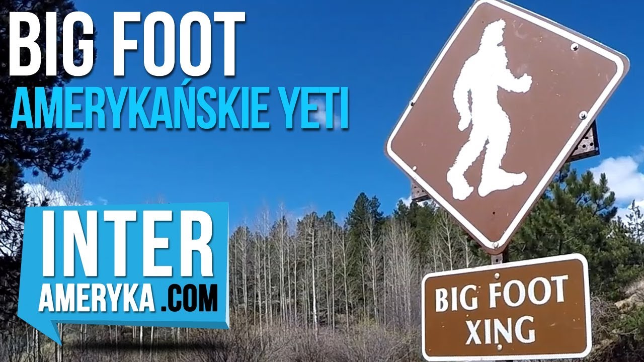 BIG FOOT - Tylko dla widzów o mocnych nerwach