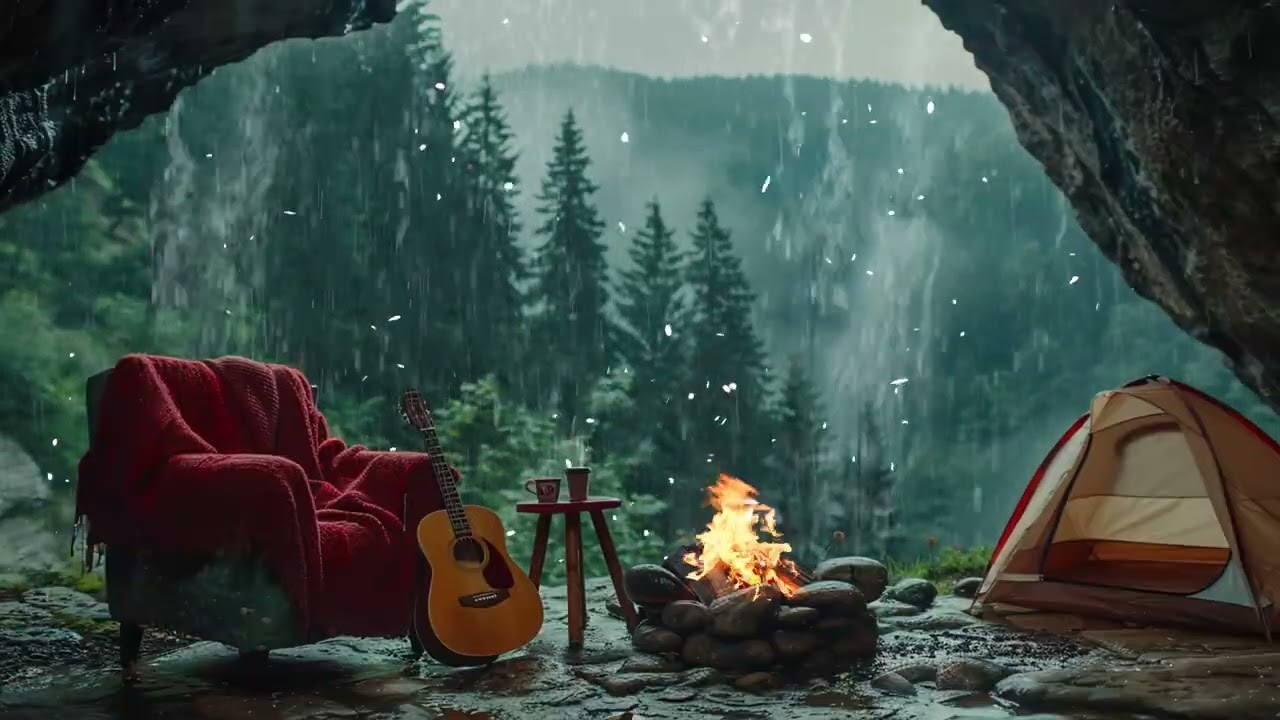 Regen für Tiefschlaf Deutsch – 10 Stunden ASMR ohne Unterbrechung