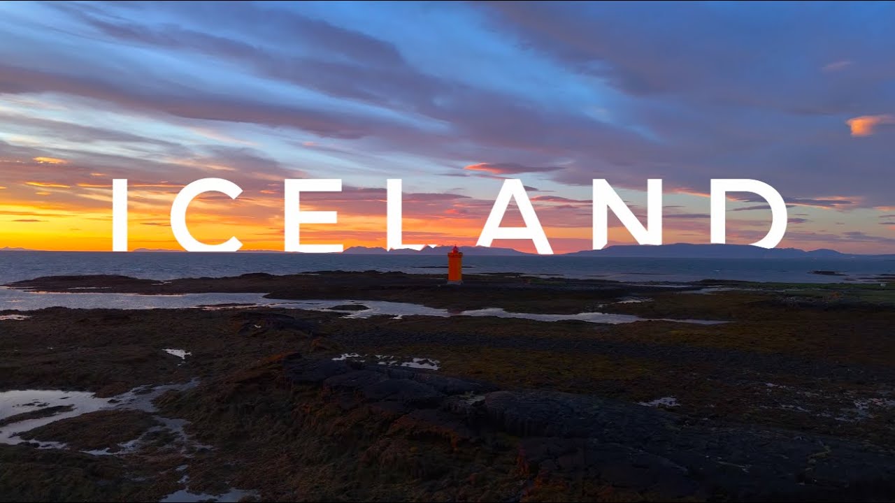 ICELAND - DJI Mini 4 Pro - 4K 60fps Cinematic Footage