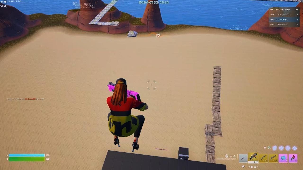 When weirdos meet on 1v1s
