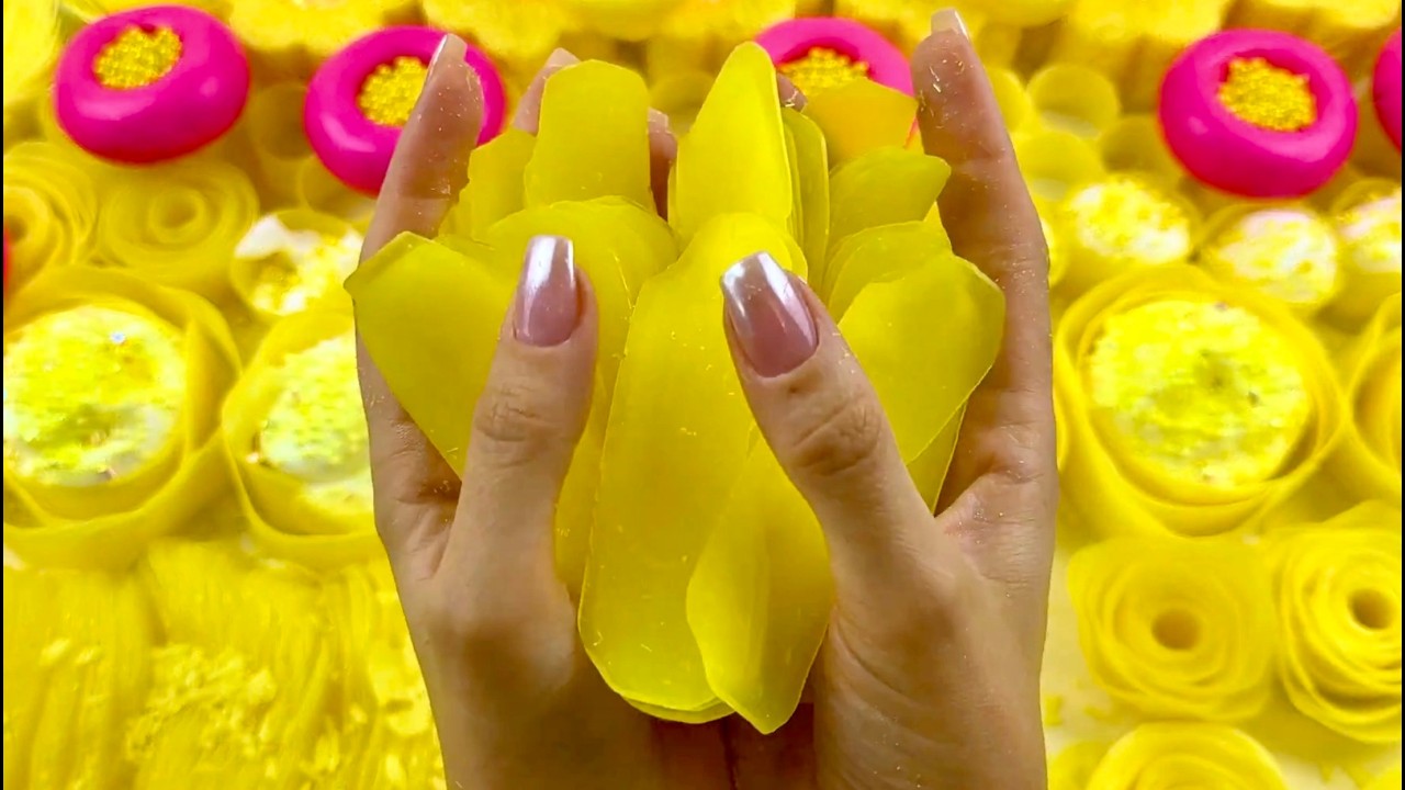 Satisfying Soap plate crushing💕✨ | Relaxing soap asmr | credit : @ASMRSoapDreams