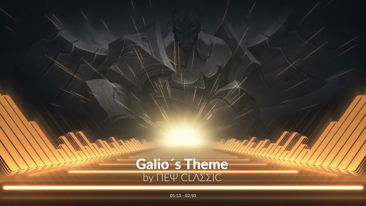 Galio&acute;s Theme 2025