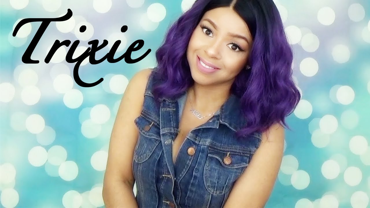Freetress Equal Lace Front Wig Silk Base TRIXIE | SngHair