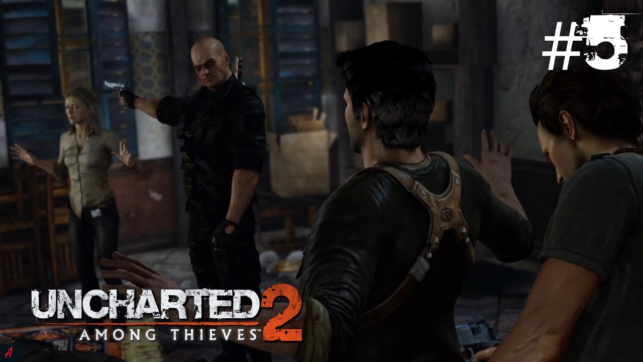 UNCHARTED AMONG THIEVES - SEM SAÍDA! #5