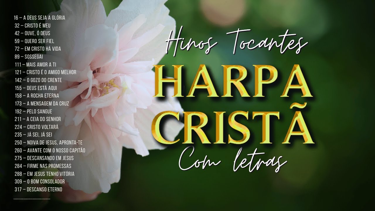 🎵HARPA CRISTÃ | AVIVAMENTO | RENOVAÇÃO DA FÉ  | HINOS COM LETRAS #harpacristã #avivamento #aviation