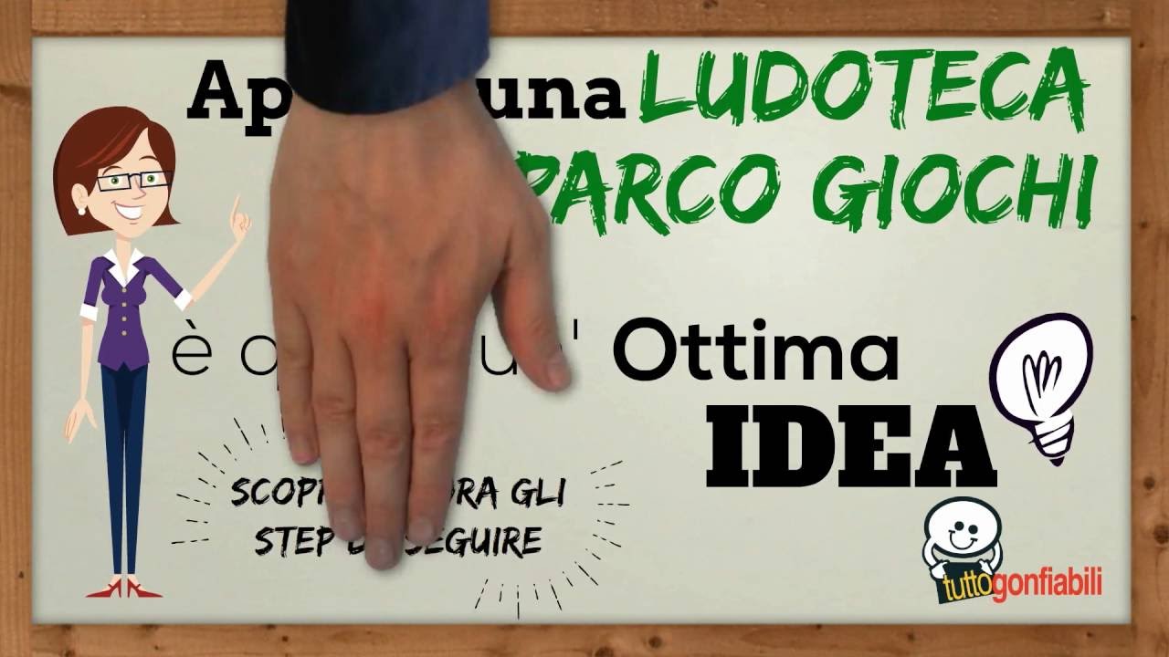 LA GUIDA COMPLETA PER APRIRE UNA LUDOTECA o un PARCO GIOCHI