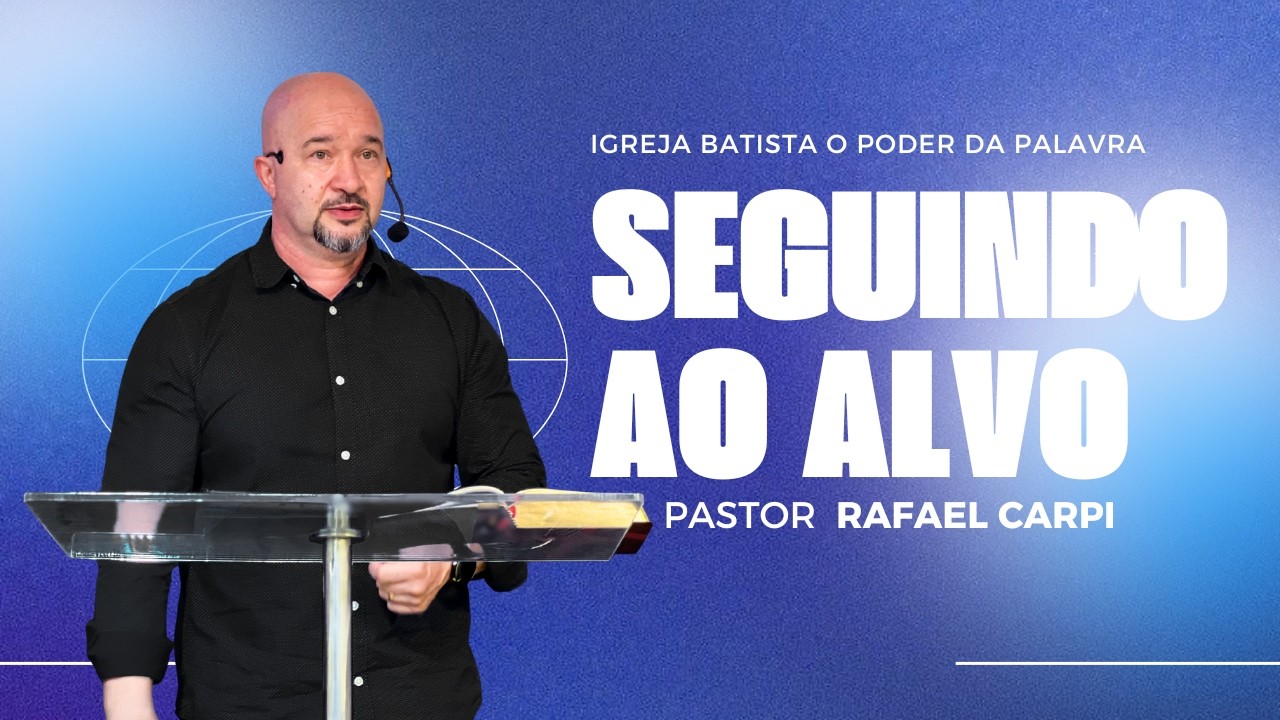 CULTO DE CELEBRAÇÃO 08/03/2026 | Pr. Rafael Carpi