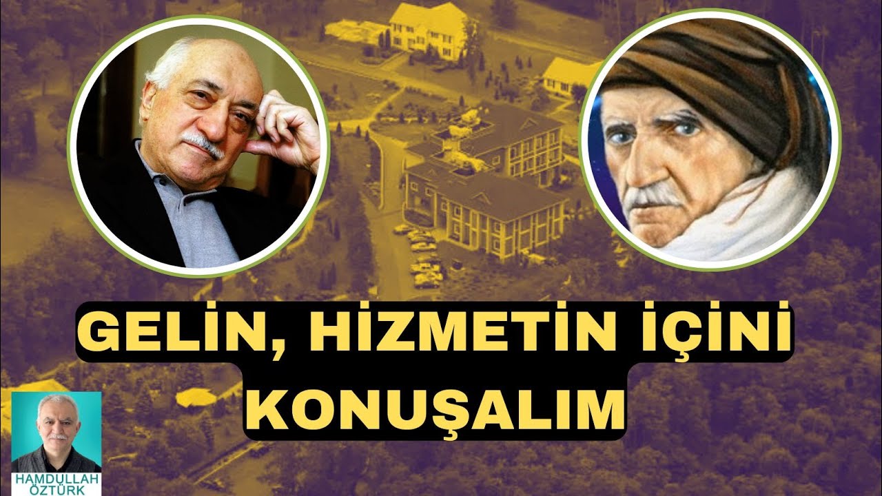 “Musibet mektebi” ve hizmetin geleceği | Hamdullah Ozturk