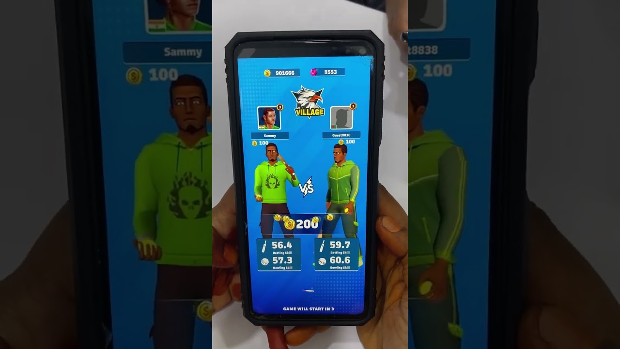 Cricket Gangsta&trade; 1vs1 Multiplayer 😎🏏