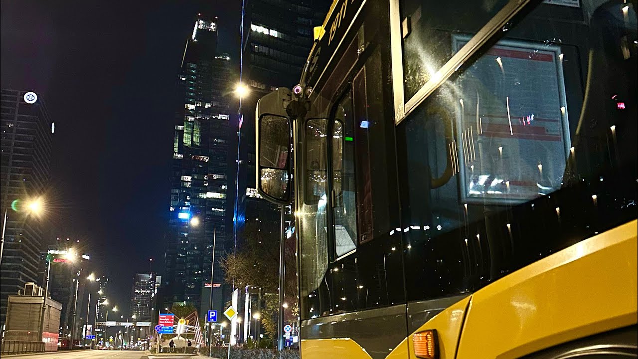 Linia 178 Warszawa. Rezerwa i szybka akcja znicz. 