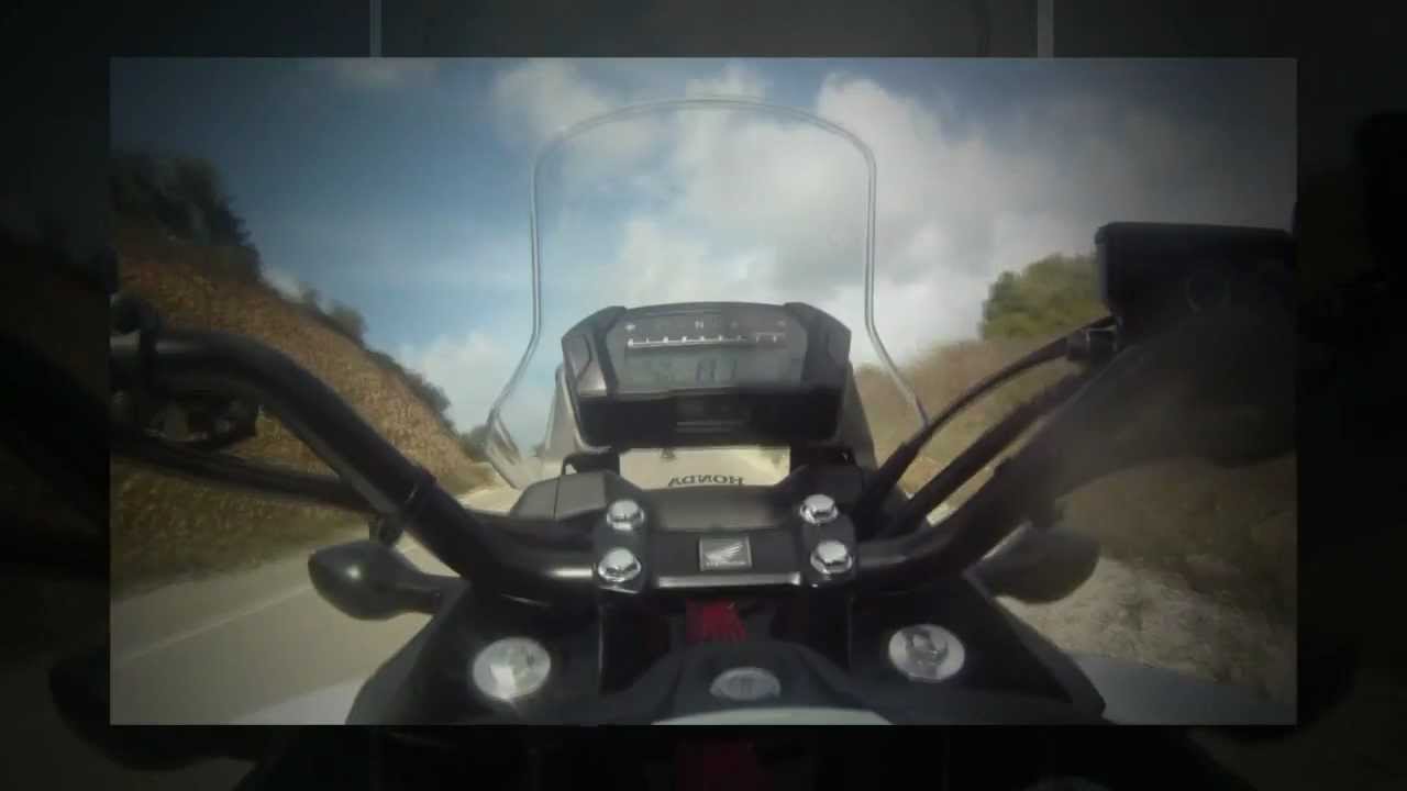 Honda NC 700 X 2012 - Onboard and Details