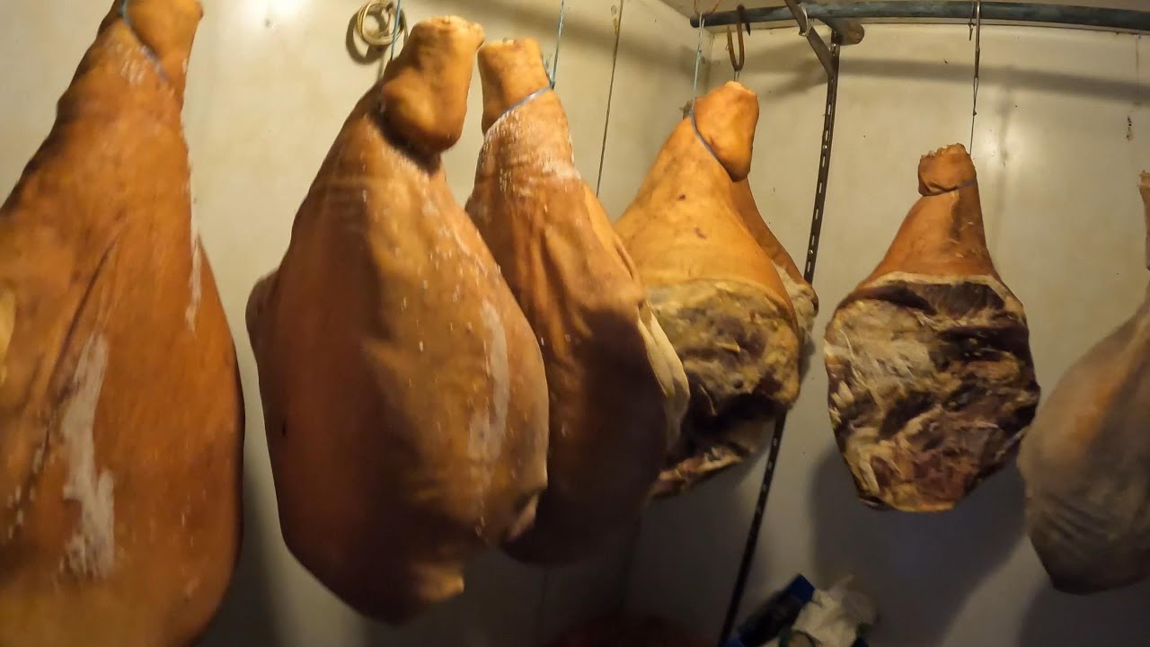 Toutes les étapes pour faire le jambon cru
