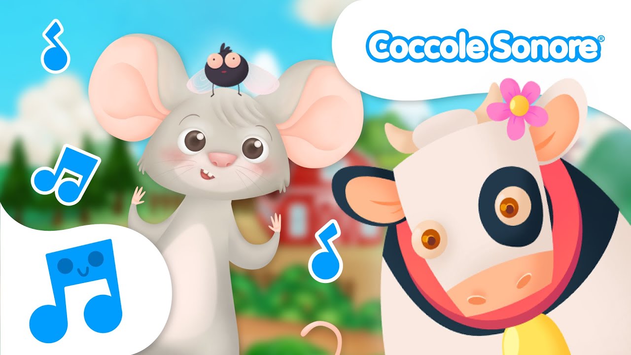 🐮 La Mucca Lola + Altre Canzoni per Bimbi - Coccole Sonore