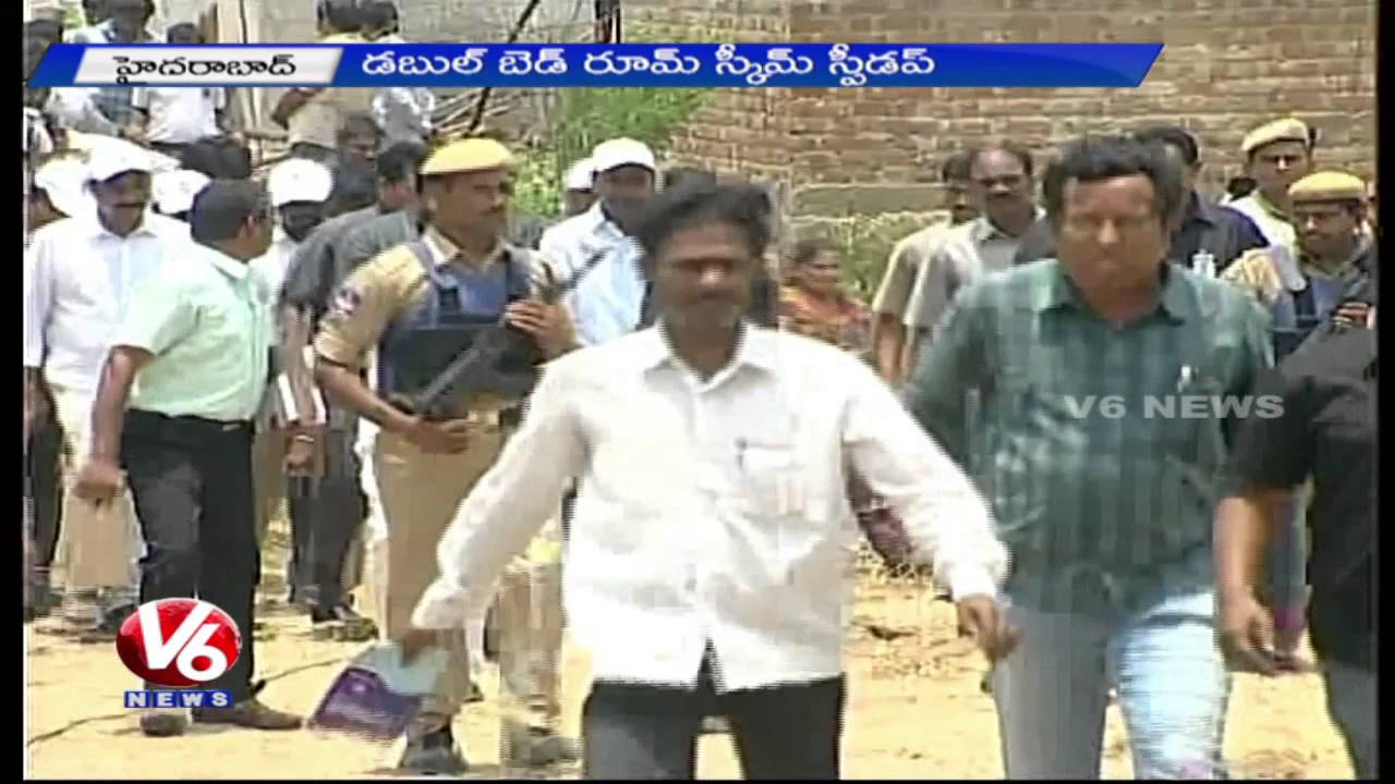 T Government speedup the implementation of Double Bed Room Housing Scheme | Hyderabad