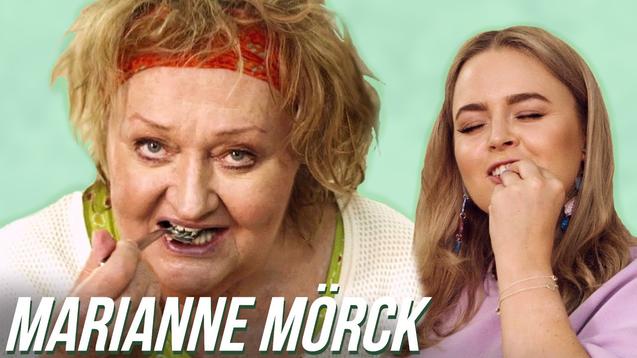 Marianne Mörck lagar sin paradrätt!