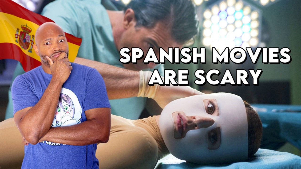 Why Spanish movies scare Americans (American living in Spain)