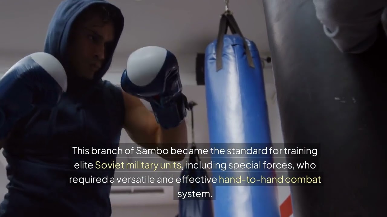 The history of Russian sambo