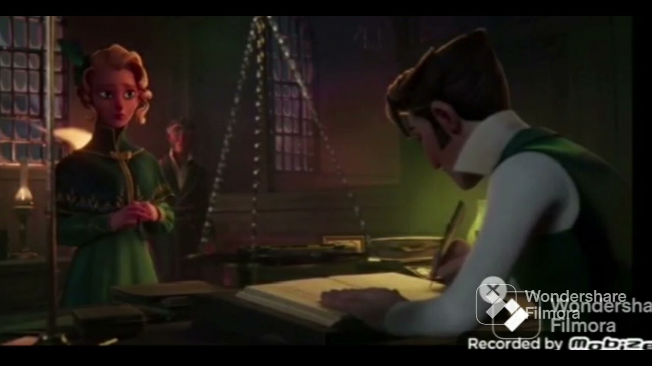 Scrooge later never comes en español latino