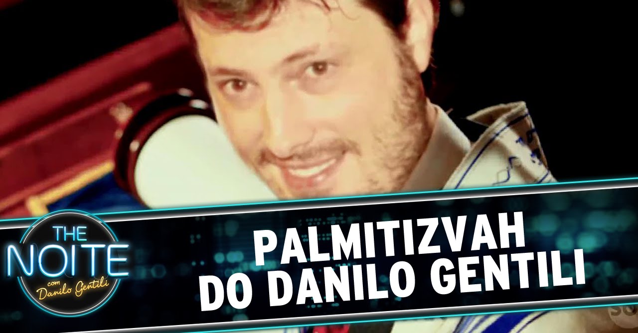 The Noite (26/09/14) - Palmitizvah do Danilo Gentili