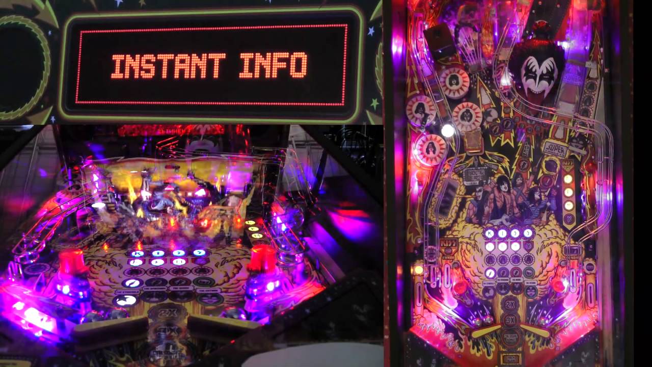 Учебное пособие по игре Kiss Pinball
