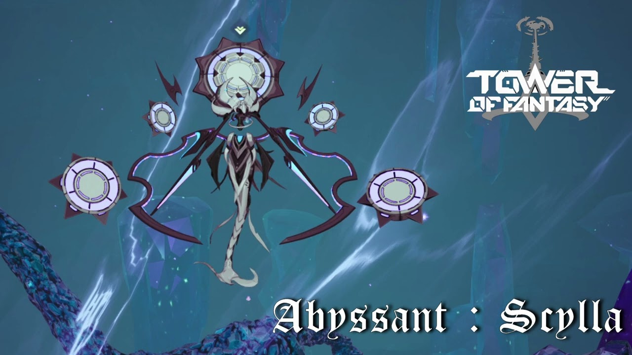 Tower Of Fantasy Boss BGM - Abyssant : Scylla ( Extended Ver. )