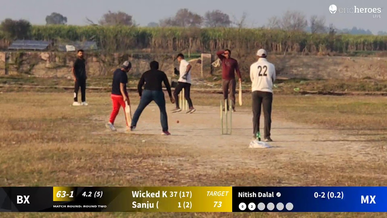 Mandothi X11 vs BADLI XI live cricket match | Gawalison cricket tournament  live - Gawalison Cricke