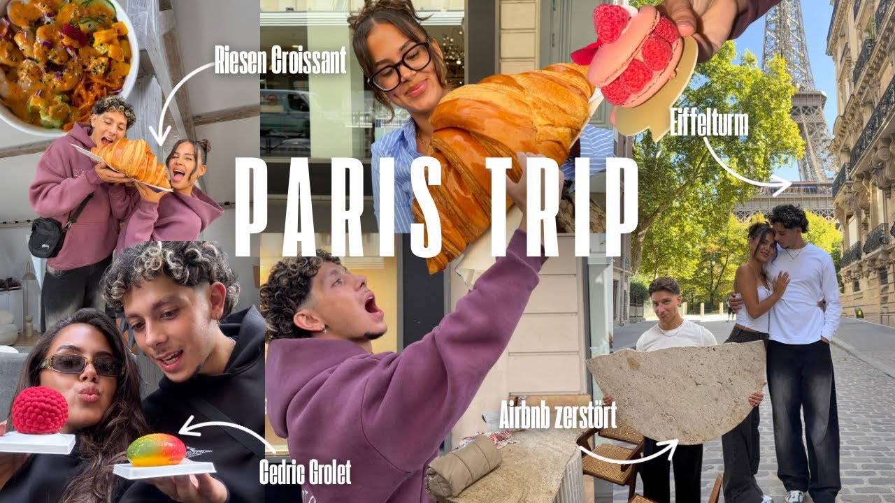 WIR TESTEN PARIS HYPESPOTS🇫🇷🥐