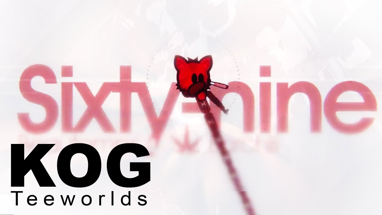 Teeworlds Best Gores Player | Ziinox - rank 1 - Insane ★★★★☆ - 069