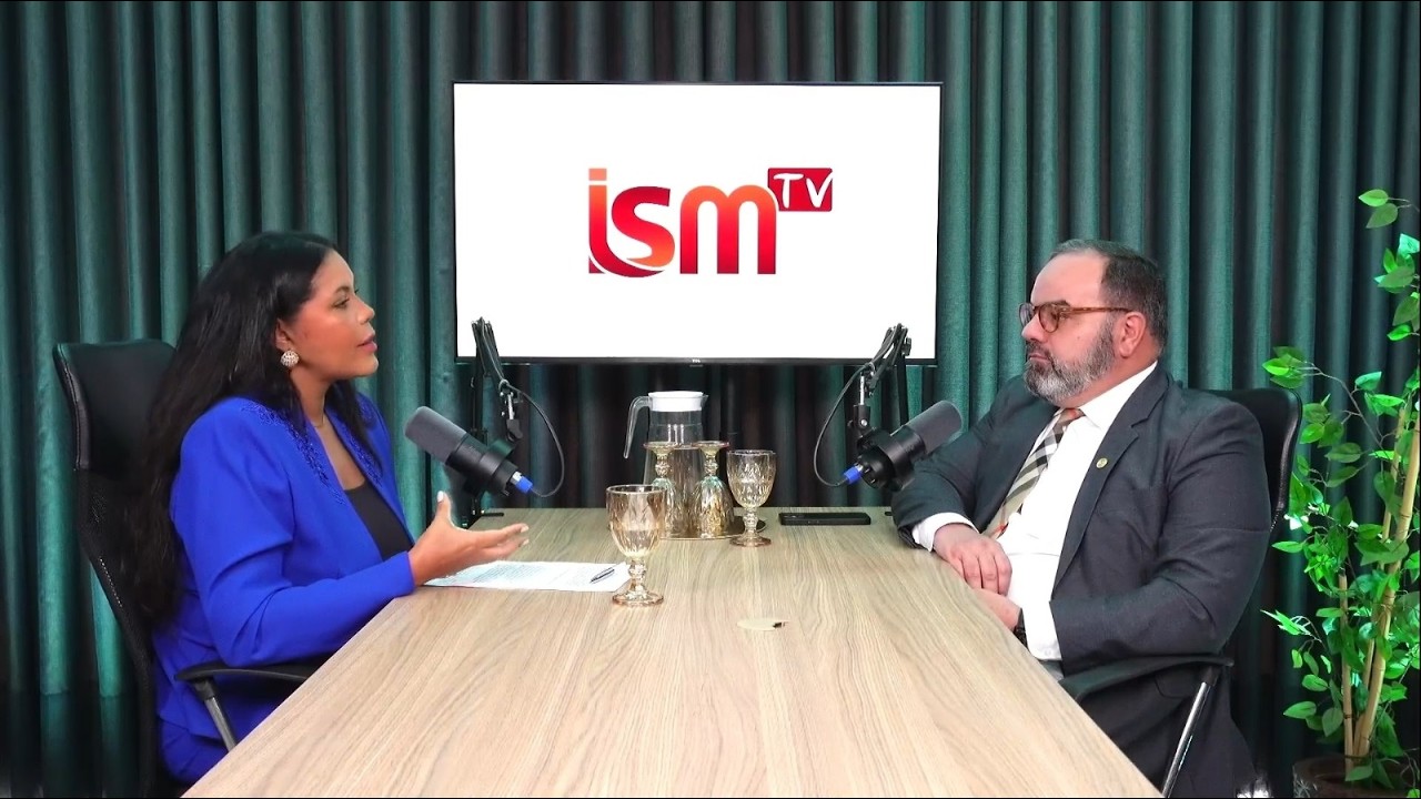 Juris Talks com Marina Pantoja - Entrevista com André Meira, Presidente do ISM