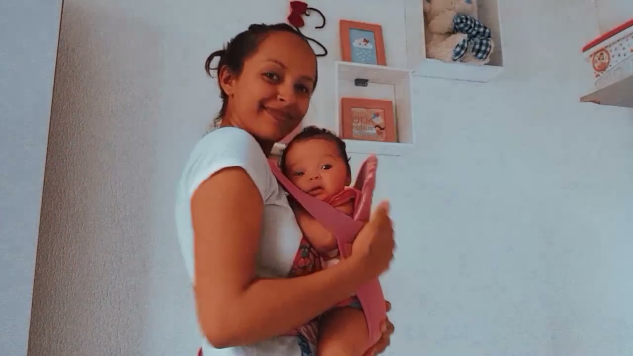 BOLSA CANGURU PARA CARREGAR BEBÊ/ forma correta de usar