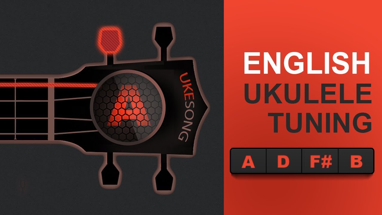 D ukulele tuning (English ukulele tuning) | Top Online Ukulele Tuner