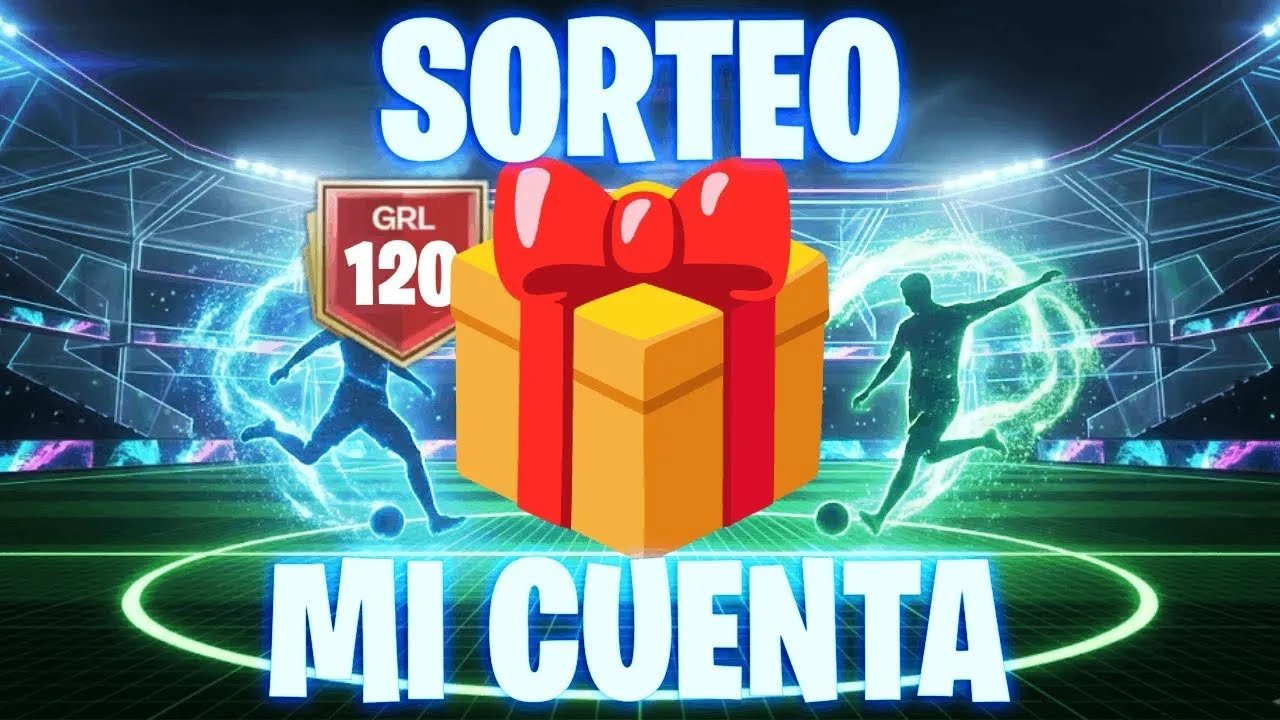 🔴En Vivo🔴TE REGALO MI CUENTA🤑 Fc Mobile