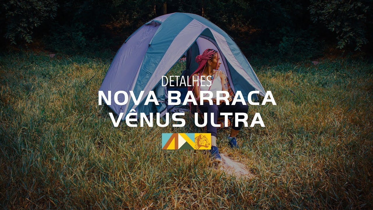 Conheça a nova barraca Guepardo Vênus Ultra!