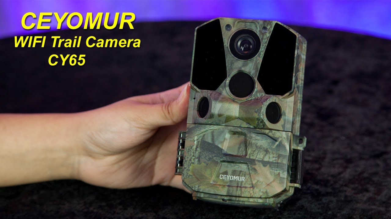 CEYOMUR WiFi Trail Camera