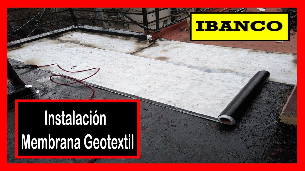 COMO COLOCAR MEMBRANA - GEOTEXTIL  - ORMIFLEX PROFESIONAL ( paso a paso )  Rápido y Facil   1º PARTE
