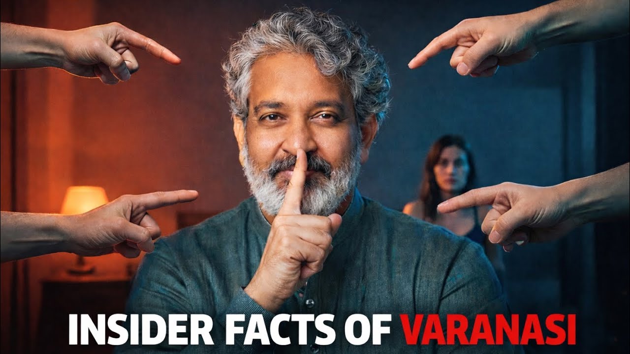 Insider Facts of Varanasi That No One Told You” 🤯🔥| SS Rajamouli | Mahesh Babu 