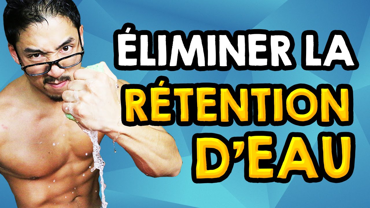 ÉLIMINER la rétention d'eau pour ETRE SEC  ( après un CHEAT MEAL )