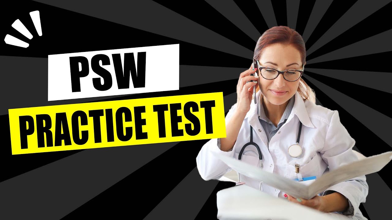 PSW Practice Test 2026 Personal Support Worker Certification Exam Questions & Answers Training