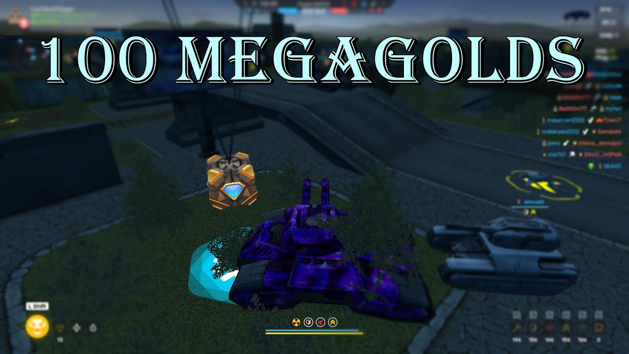 Tanki Online - Megagold Montage
