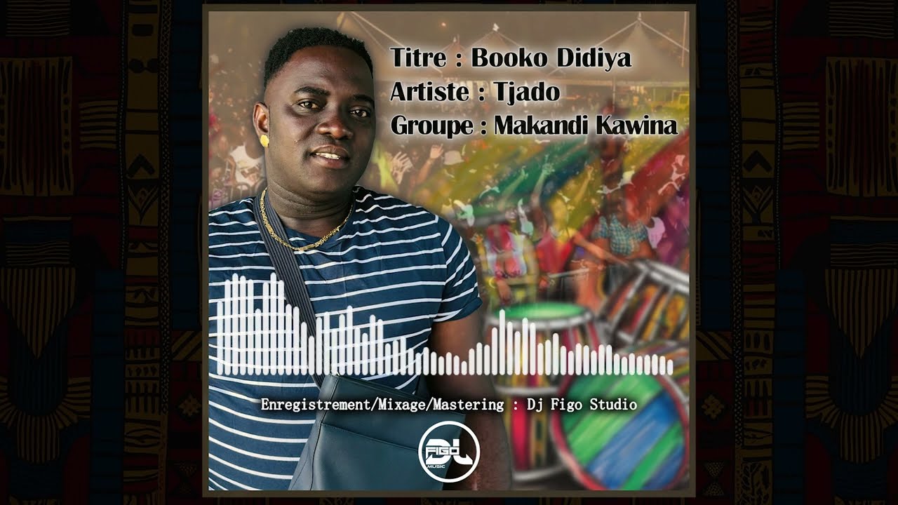 Tjado (Makandi Kawina) - Booko Didiya (Audio Officiel)