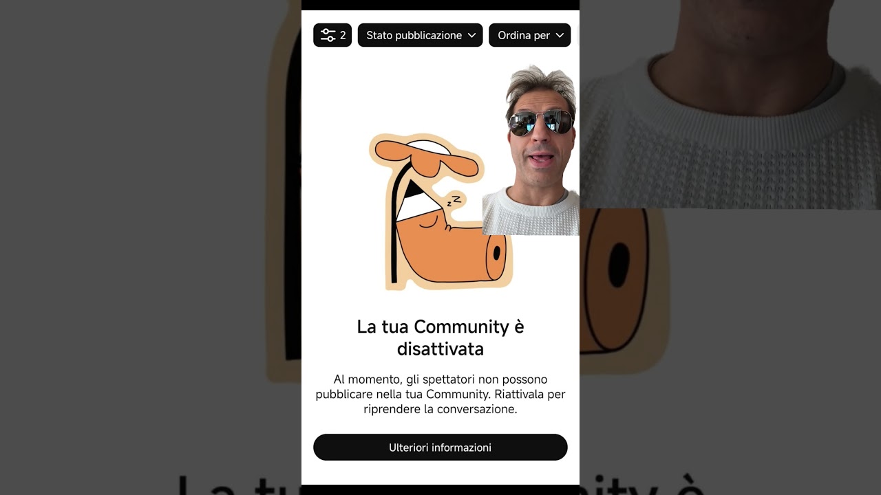 Inter, Community chiusa? Ma di cosa avete paura? 🤡 #Inter #SerieA #Satira