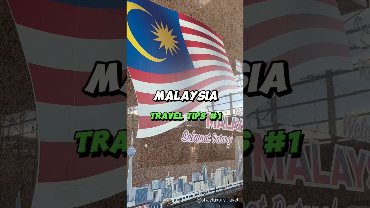 How to get from Kuala Lumpur Airport to City Center? 🇲🇾 Malaysia Travel Tips 1 🚅 KL Sentral