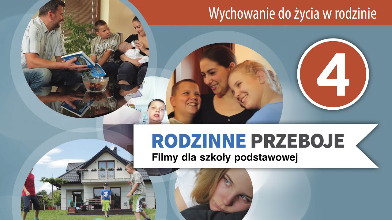 Rodzinne przeboje - 10 film&oacute;w do WDŻ dla SP
