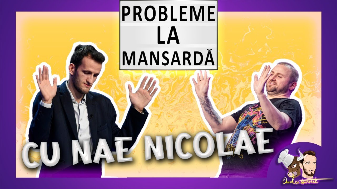 🔞PROBLEME LA MANSARDA #9 | OMUL CU TOURETTE | NAE NICOLAE| iUMOR FINALA