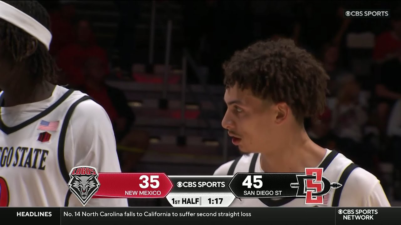 SDSU VS NEW MEXICO GAME 1 2025-2026 REG SEASON FULL CONDENSED GAME